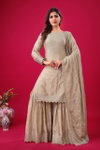 Tew Heavy Chinon Silk With Heavy Embroidery Work Readymade Dresses Wholesale Price In Surat